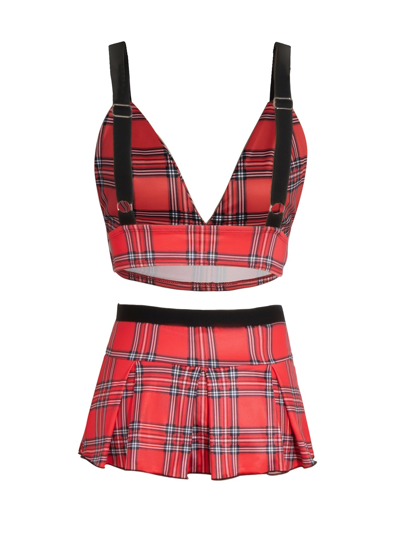 Sexy School Uniform Three-Piece Suit