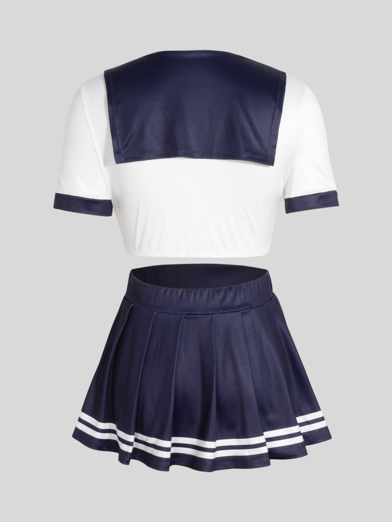 Sexy School Outfit Two-Piece Set