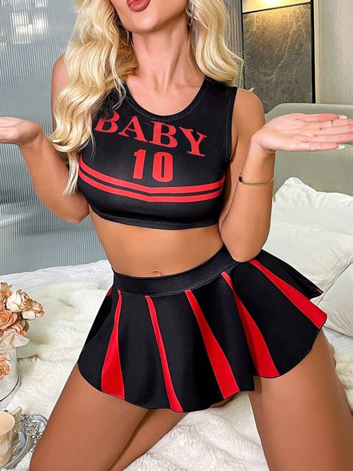 Two-Piece Football Fan Set