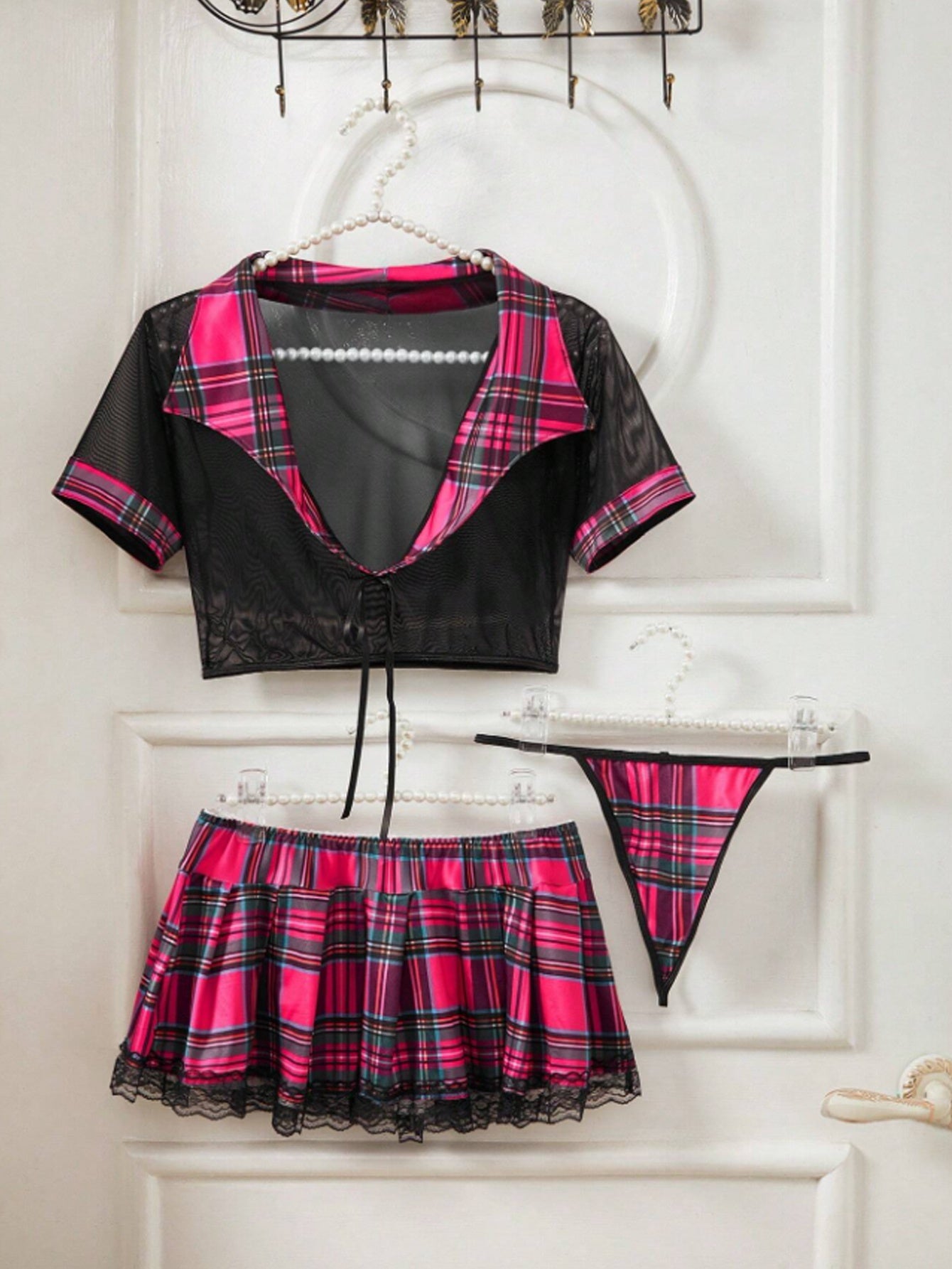 Fantasy Costume 3-Piece Set