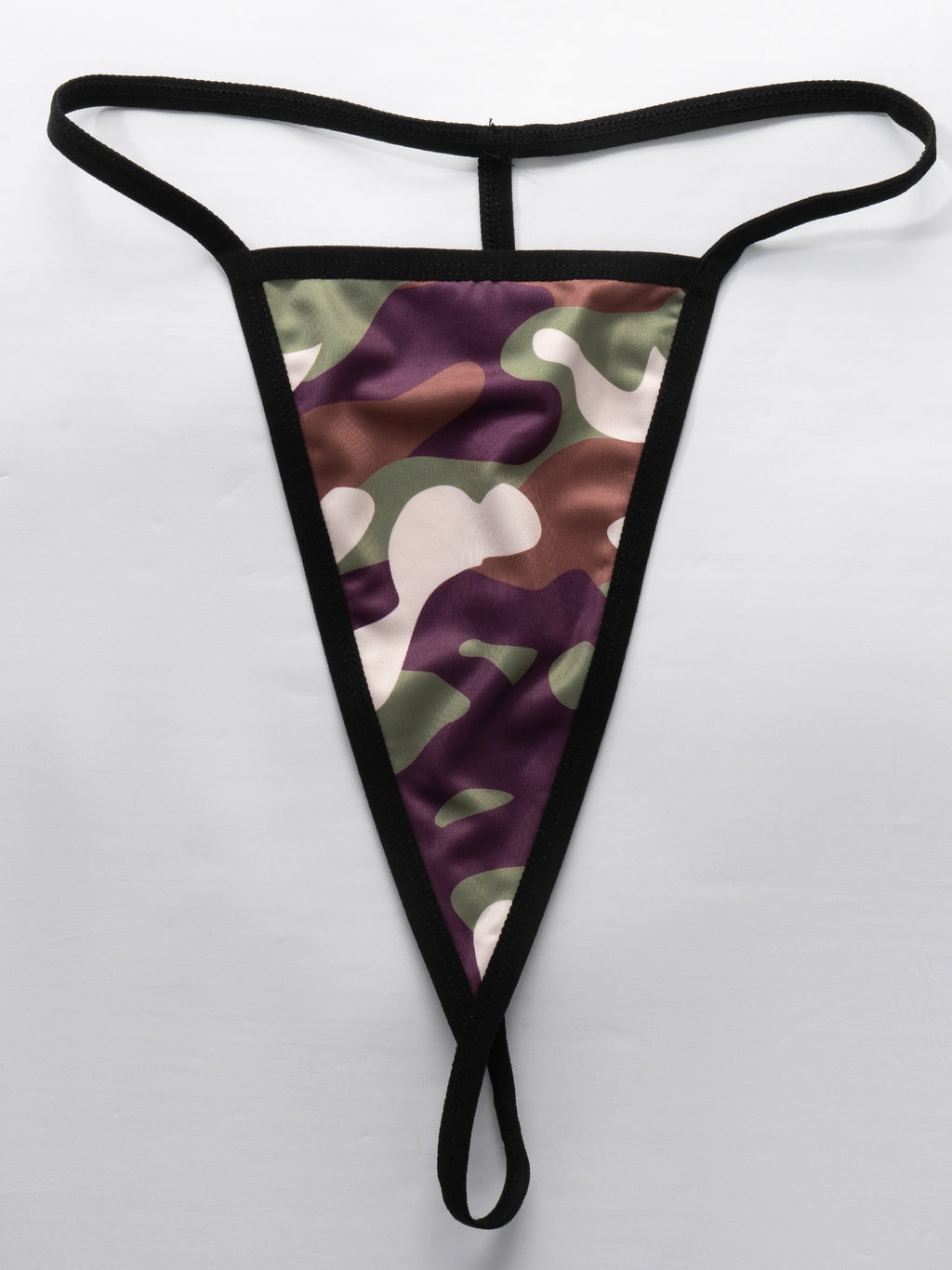Adjustable Sexy Camouflage 4-Piece Set