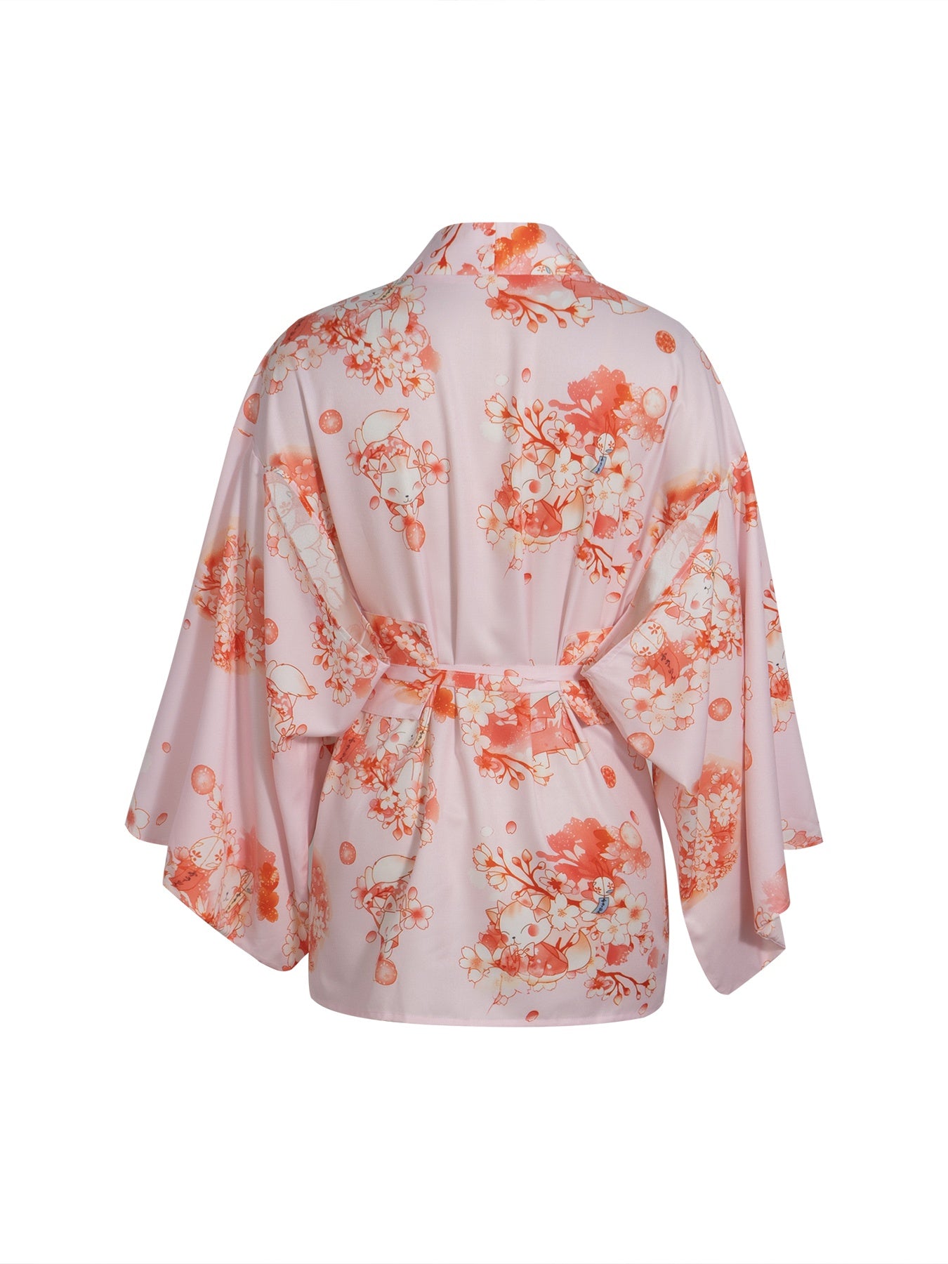 Floral Kimono Yukata Robe