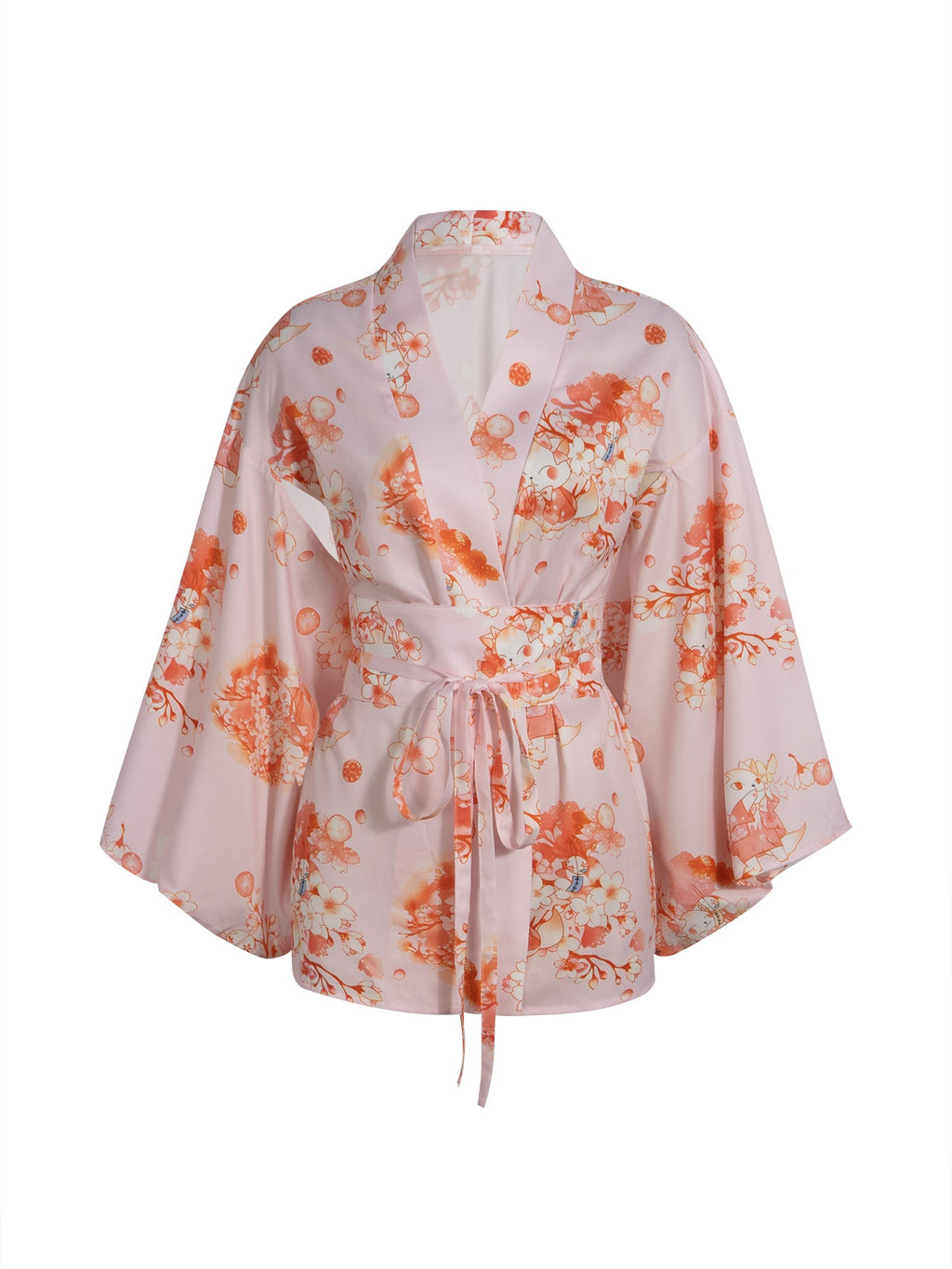 Floral Kimono Yukata Robe