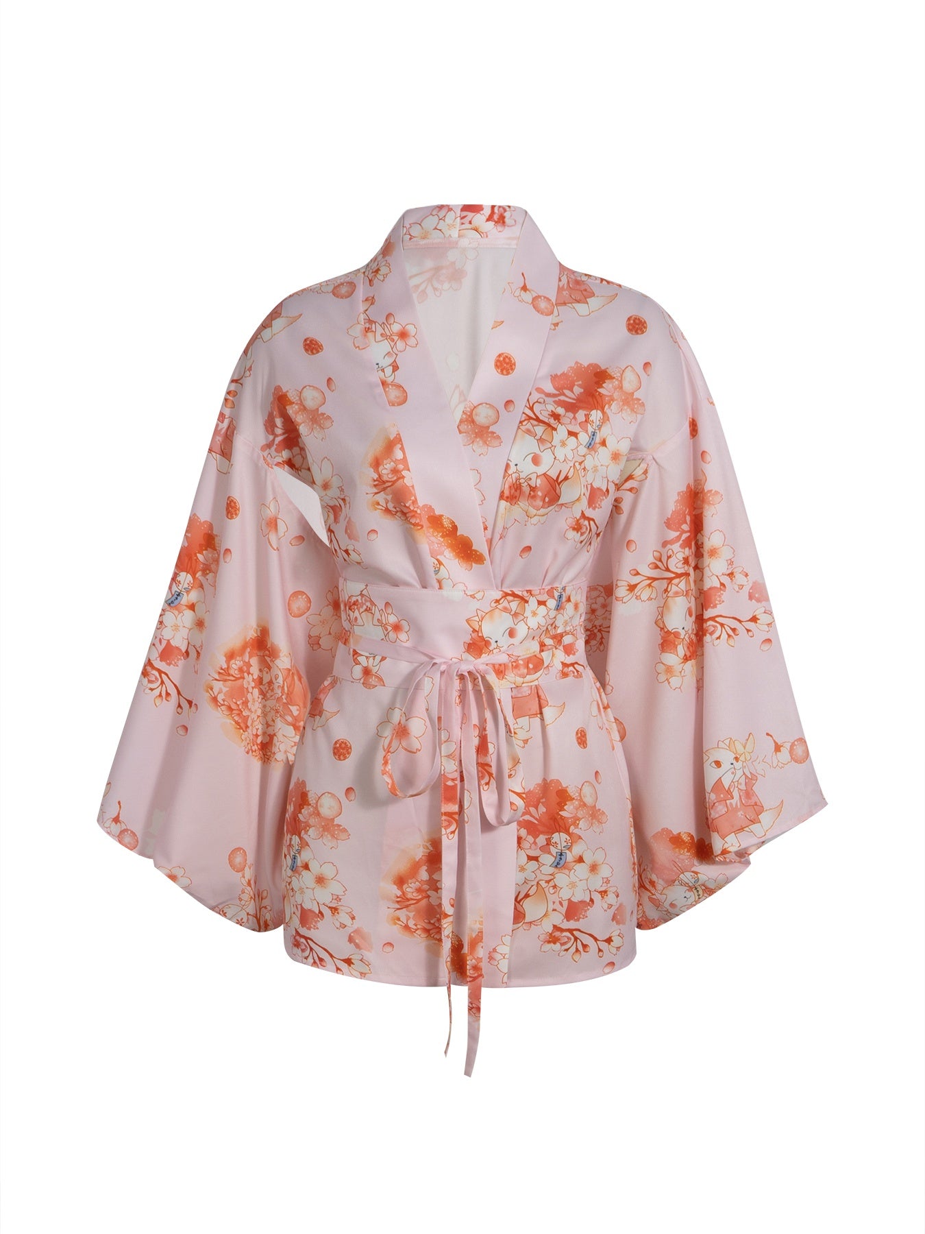 Floral Kimono Yukata Robe