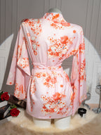 Floral Kimono Yukata Robe