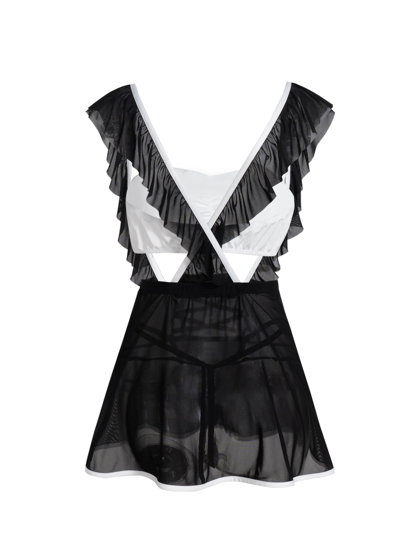 Sexy Maid Set 3 Pieces